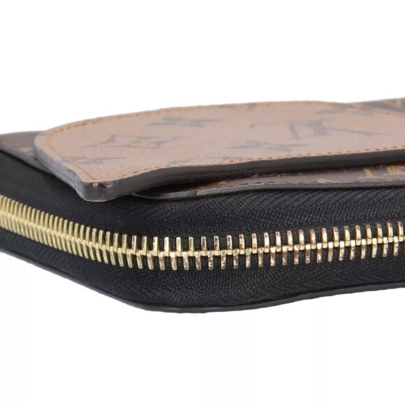 LOUIS VUITTON 2020CruiseExclusive purse M68796 Monogramreverse Zippy Shady used - Picture 9 of 10